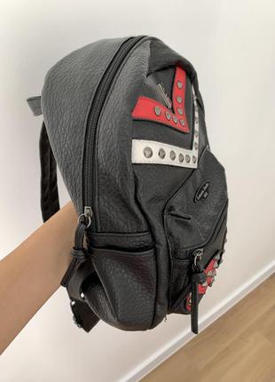 Идеальный рюкзак с эко кожи10 фото