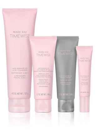 Чарівний набір timewise age minimize 3d (для з/н шкіри) mary kay