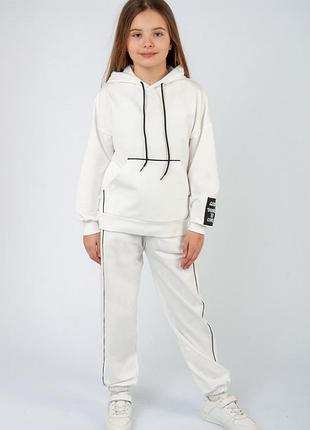 Стильний спортивний костюм для підлітків, підлітковий спортивний комплект