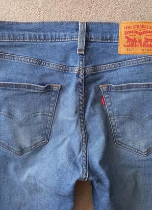 Брендовые джинсы levis.5 фото