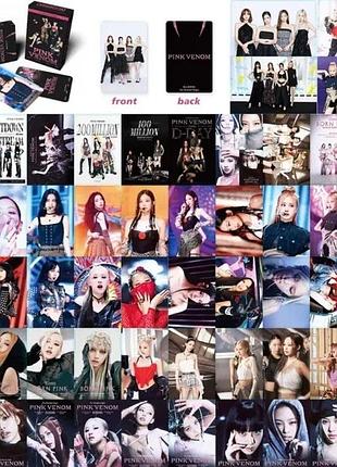 Картки  гурту blackpink 55 шт