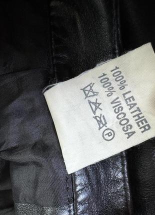 Cristiano di thiene кожаные брюки, джинсы5 фото