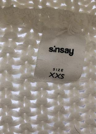 Светр sinsay 5