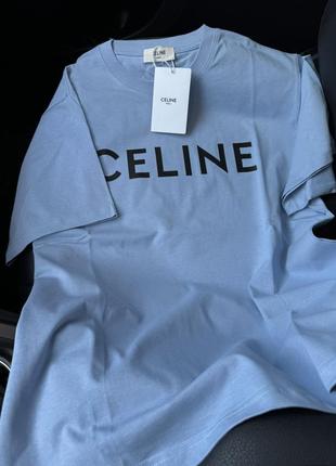 Футболка в стилі celine