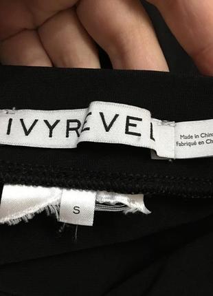 Трендовая драпированная юбка ivyrevel3 фото