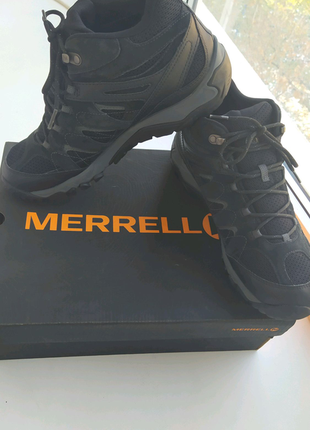 Ботинки merrell gore tex1 фото