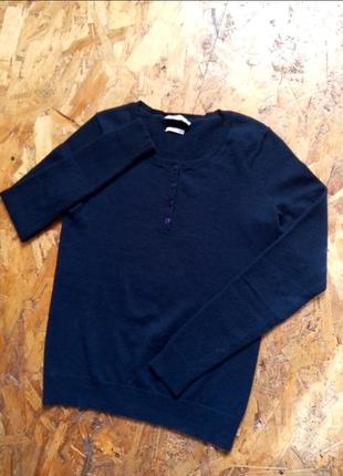 Кашеміровий светр светер cyrillus paris1 фото