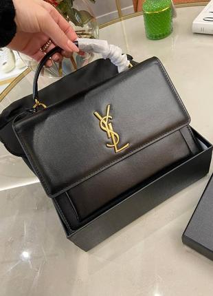 Сумка в стилі ysl sunset