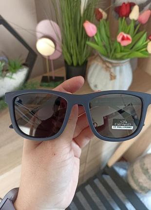 Мужские поляризованные солнцезащитные очки grey wolf 🐺2 фото