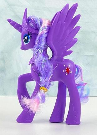 Фигурка литл пони 14 см my little pony искорка мой маленький пони