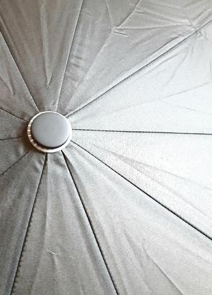 Зонт семейный с большим куполом полуавтомат bellissimo3 фото