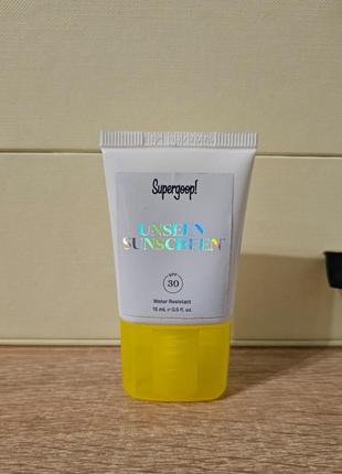 Крем сонцезахисний supergoop 15ml