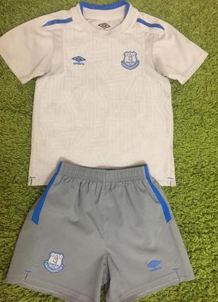 Дитяча футбольна форма umbro everton p 122