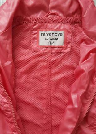 Легкая куртка курточка ветровка terranova3 фото