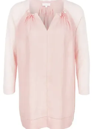 Розкішна лляна блуза від люкс бренду9 фото