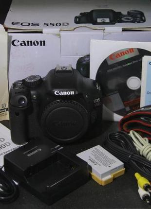 Фотокамера canon 550d