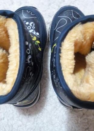 Зимние сапоги, детские дутики