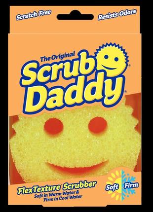 Губка scrub daddy original (d2015)