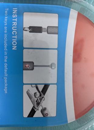 Замок захист вашої сумки або валізи