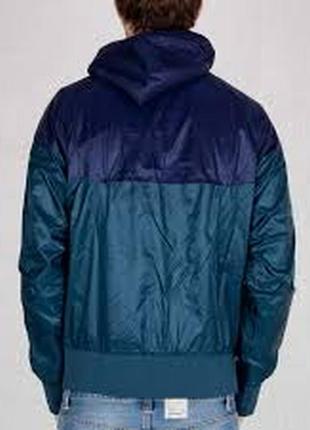 Мужская ветровка nike windrunner 340869-402 оригинал! р-р m (арт.71)3 фото