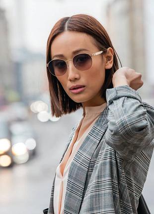 Сонцезахисні окуляри ic! berlin liliya rose gold оригінал