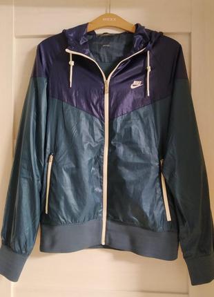 Чоловіча вітровка nike windrunner 340869-402 оригінал! р-р m (арт.71)4 фото