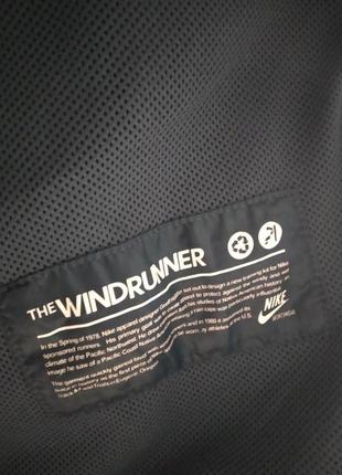 Чоловіча вітровка nike windrunner 340869-402 оригінал! р-р m (арт.71)9 фото