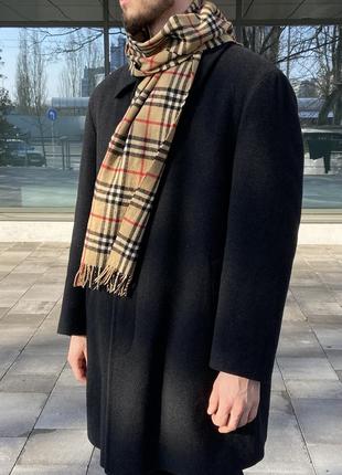 Burberry шерстяной/кашемир пальто