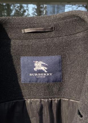 Burberry вовняне/кашемір пальто7 фото
