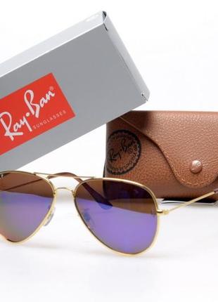 Ray ban aviator 10657 ray ban с поляризацией 3025w3282p (o4ki-10657)