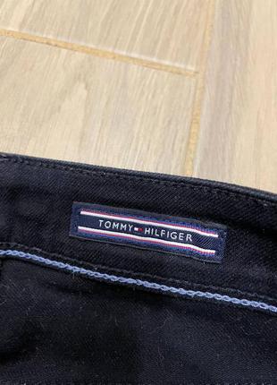 Акция 🎁 стильные черные базовые джинсы tommy hilfiger calvin klein zara5 фото