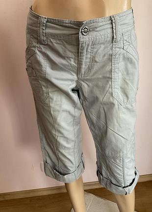 Спортивные серые бриджи/s- m/ brend street one