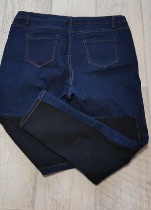 Интересные джинсы, мягкие и удобные большого размера2 фото