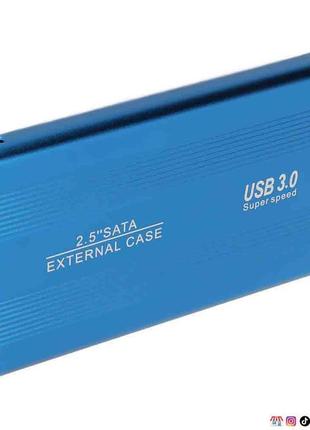 Зовнішня кишеня бокс для жорстких дисків та ssd hdd usb 3.03 фото