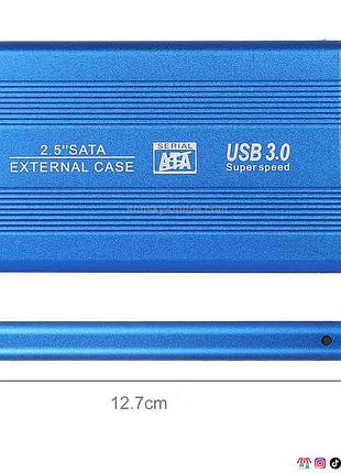 Зовнішня кишеня бокс для жорстких дисків та ssd hdd usb 3.05 фото