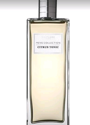 Туалетная вода men's collection citrus tonic2 фото