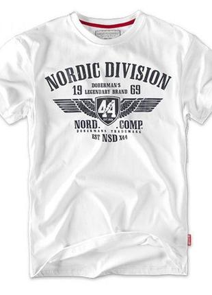 Футболка dobermans nordic division ts75wt (m)