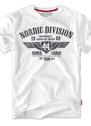 Футболка dobermans nordic division ts75wt (m)