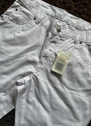 Мужские белые джинсы crane-мецкое качество 🤗 размер 48/504 фото