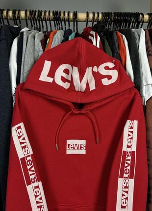 Новенькое худи,кофта levi’s3 фото