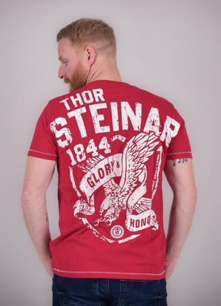 Футболка мужская красная thor steinar honor red тор штайнар