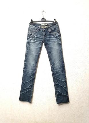 Dance street cтильные джинсы синие котоновые ткань средней плотности на все сезоны мужские1 фото