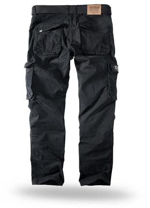 Мужские штаны dobermans aggressive combat trousers брюки карго черные (m) доберман агрессив2 фото