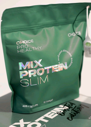 Протеиновый коктейль для похудения mix protein slim