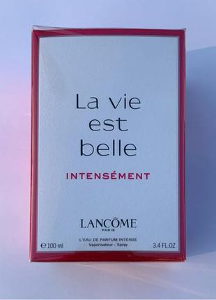 Lancome la vie est belle intensement edp intense natural spray -