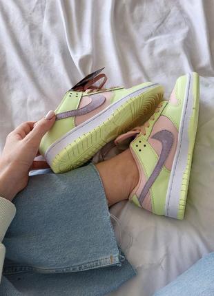 Жіночі кросівки nike dunk люкс якість3 фото