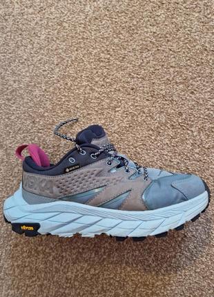 Водонепроницаемые 39 hoka anacapa low gore-tex woman3 фото