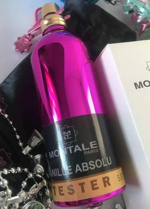 Духи монталь ваніль абсолют 100 мл тестер