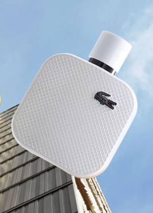 Lacoste eau de l.12.12 blanc, лакост л 12