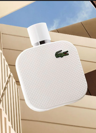 Lacoste lerond blanche et rose hotsell